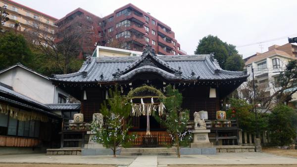 厳島神社にご挨拶して出発！