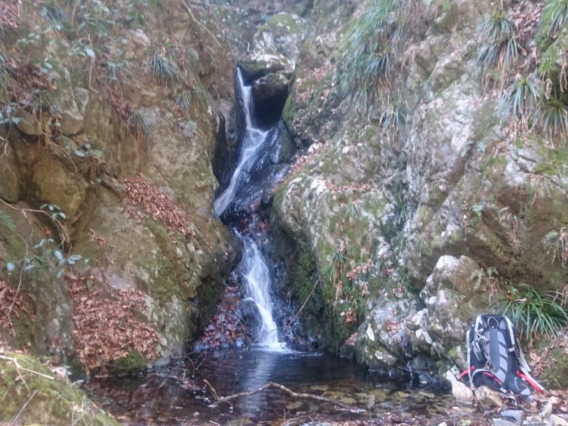 久しぶりの沢登りでした。