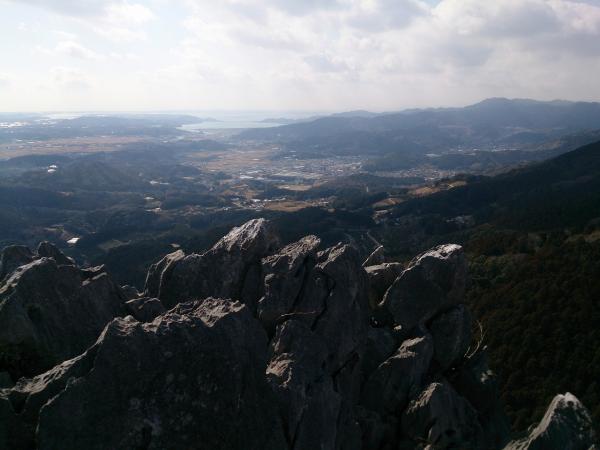 立須からの眺め。こんな場所がこんな近くにあったとは。。。