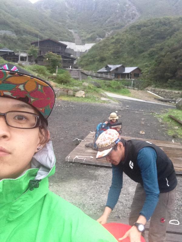 次の日、撤収！！