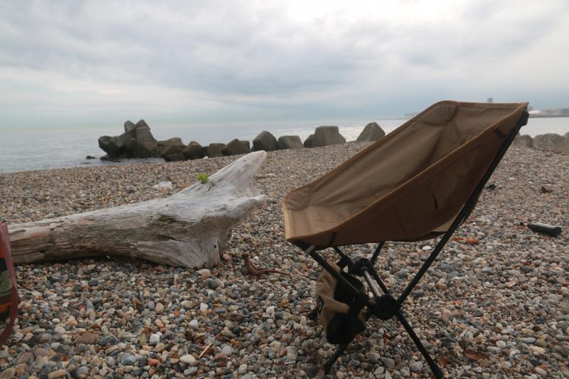 ステンレスタンブラーとヘリノックス