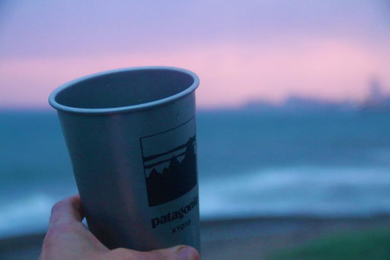 防風雨の合間の晴れ