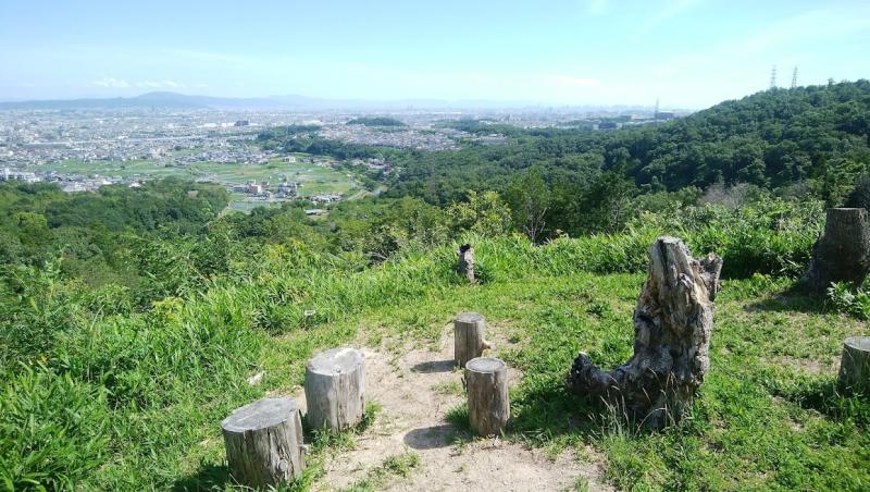 三好山　からの大展望