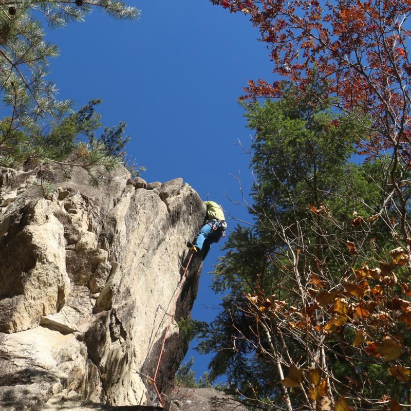 イレブン課題　天狗岩