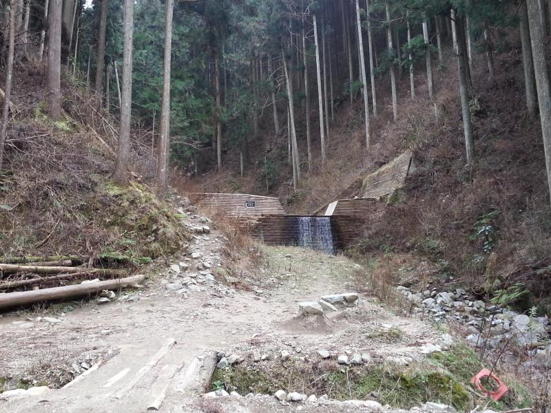 カトラ谷出合