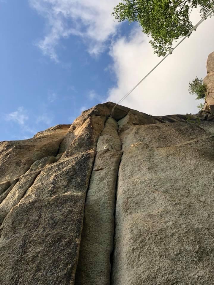 アストロドーム 5.11a