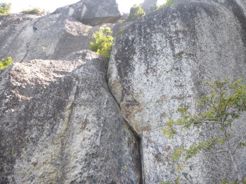 １P目のクラック