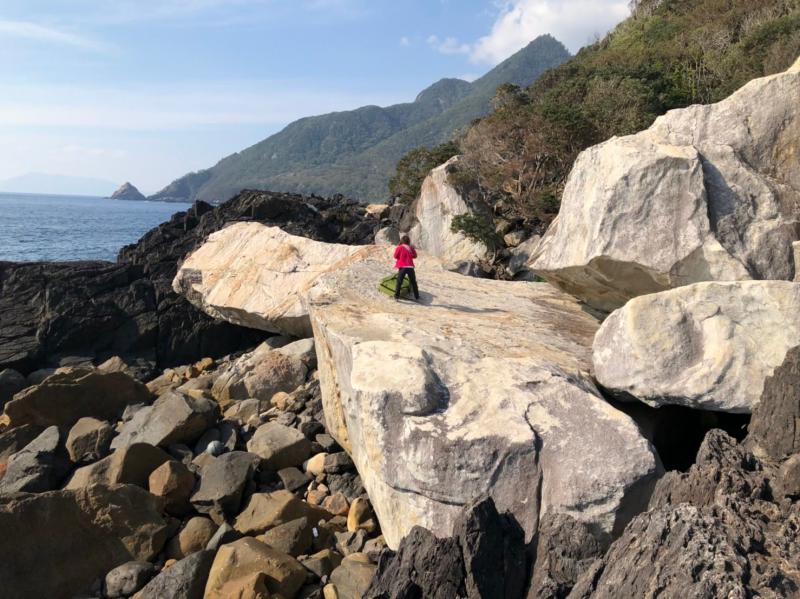 屋久島ボルダー 瀬切海エリア | 登山レポート | 登山