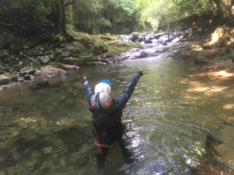 34歳、沢登りデビュー！