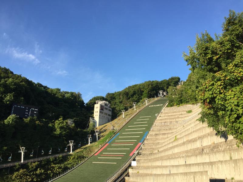 大倉山ジャンプ競技場