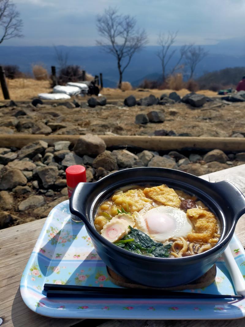 噂の鍋焼きうどん