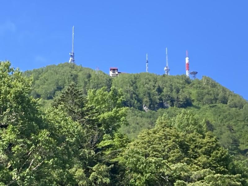 手稲山では久々のいい天気ですねー☀