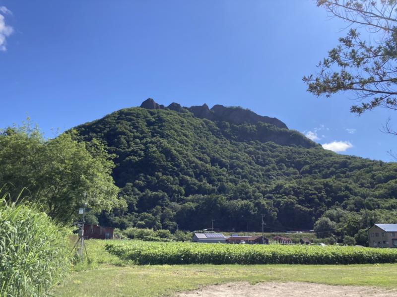 久しぶりの快晴☀