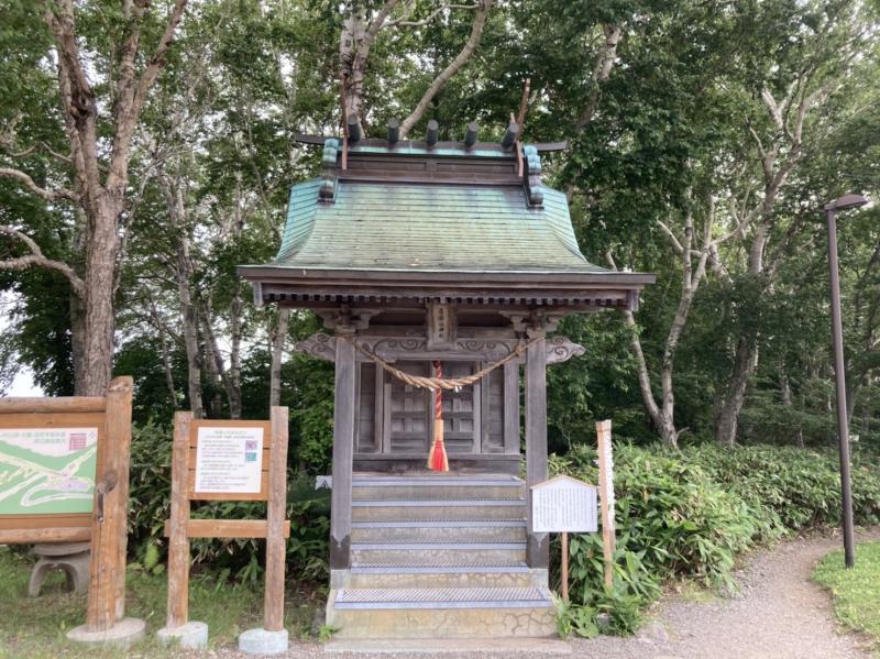 藻岩山神社。久々の参拝。