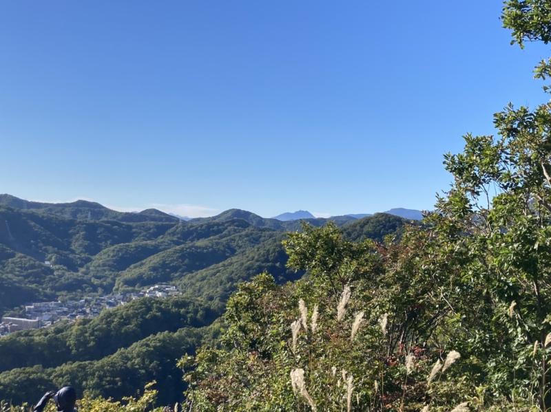 恵庭岳は分かりやすい。