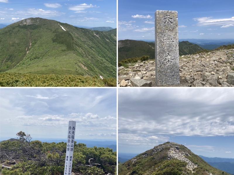 天塩岳周遊。