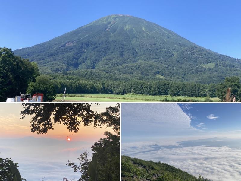 羊蹄山。