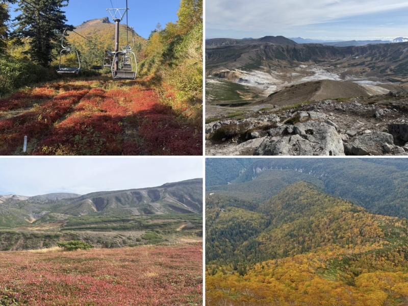 黒岳～御鉢一周。