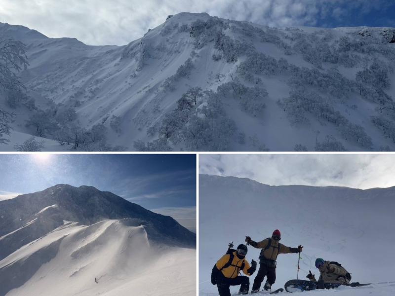 富良野岳ジャイアント尾根。