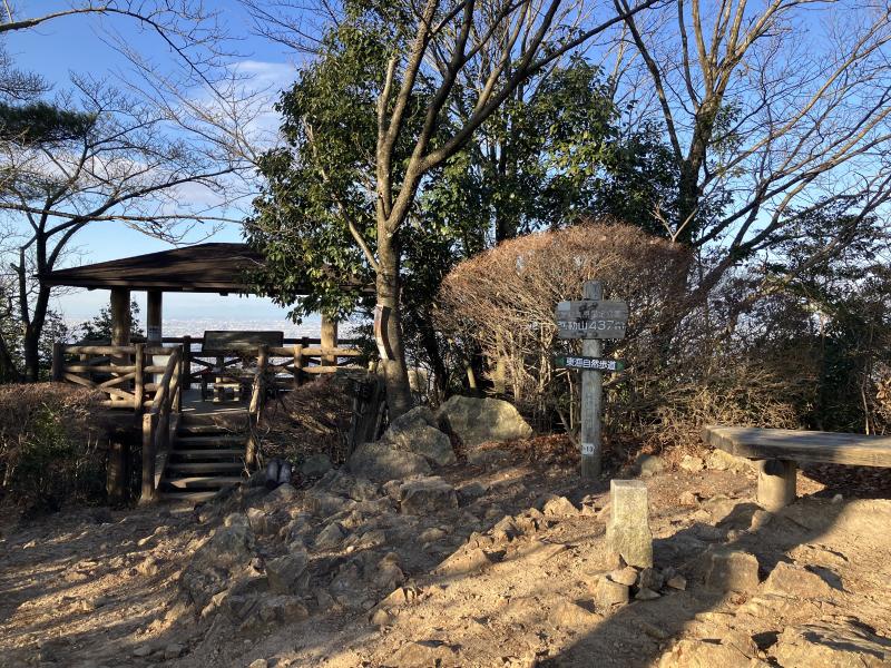 弥勒山。展望良し
