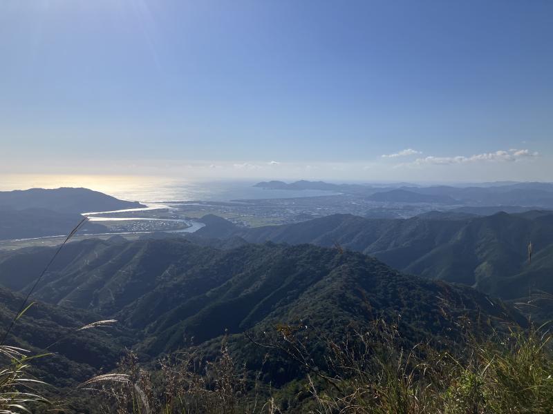 ノゾキからの景色。気持ちいい！