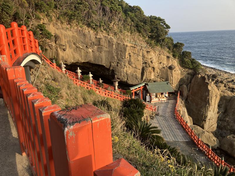 本殿まではあと少し！