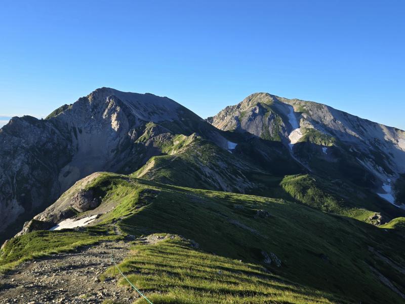 白馬三山
