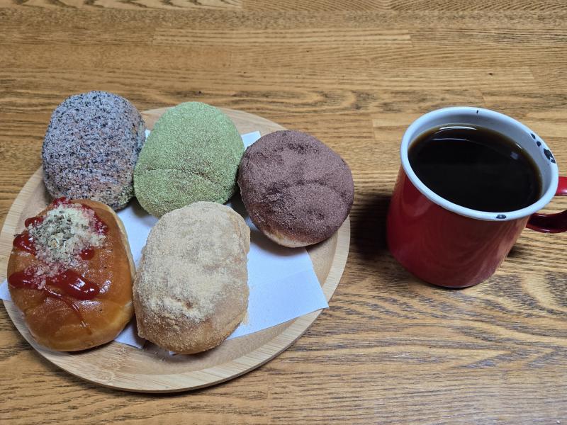 名物の揚げパン