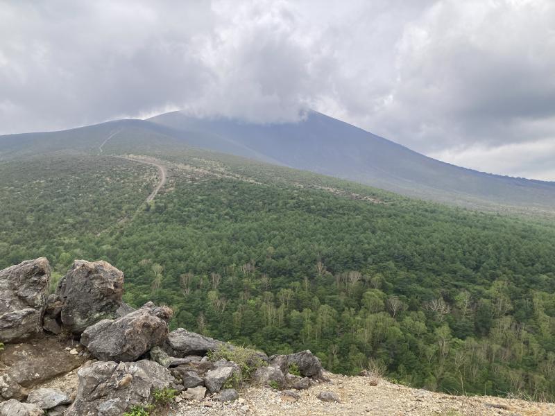 浅間山の絶景を楽しめる山です