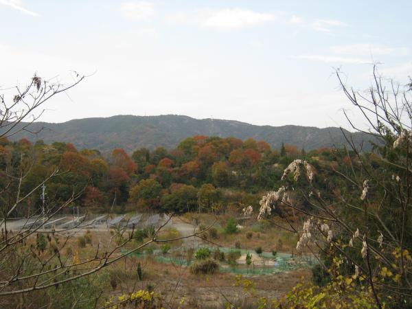 笹尾山　遠景