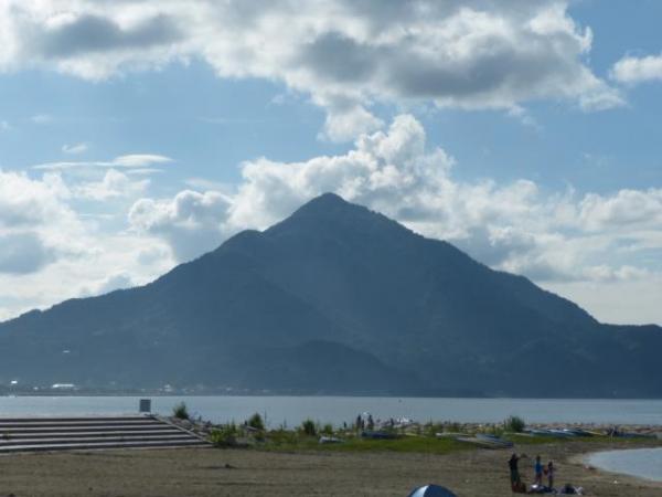 若狭の秀峰青葉山