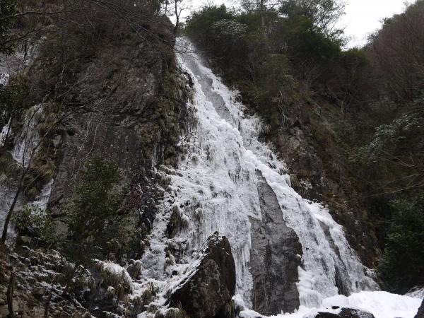扁妙の滝（兵庫県神河町）