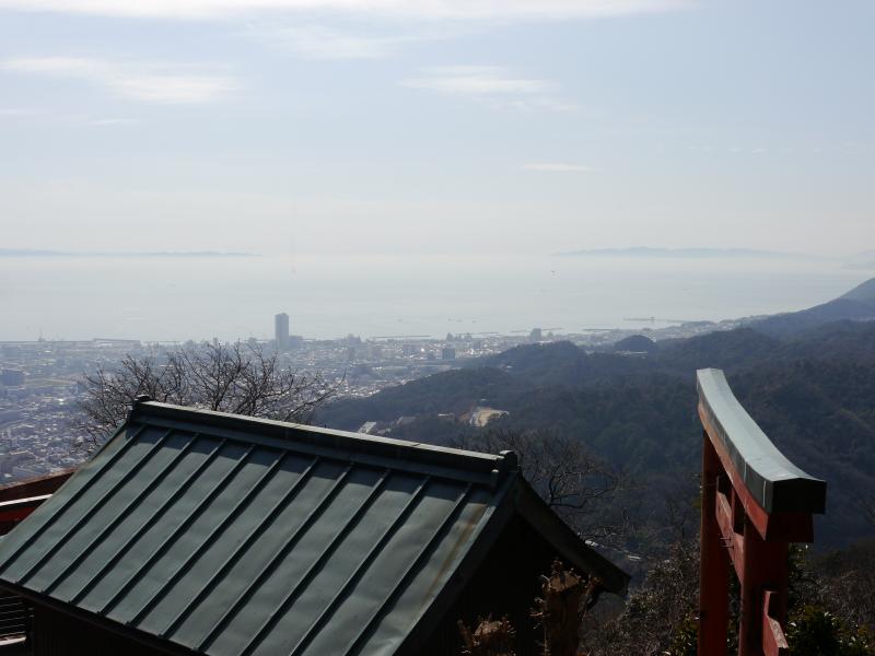東山から高取山（神戸市）