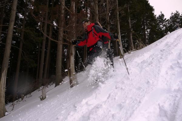 スノーシュー最高～！