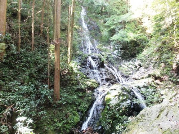 錦鷄の滝です✩