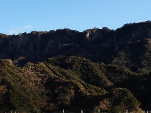 鋸山全景