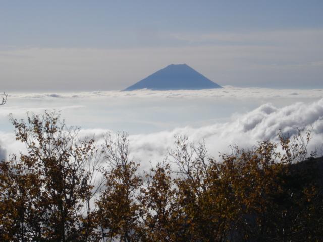 きょうも富士山が綺麗です
