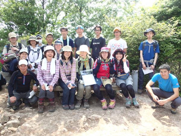 登山学校「地図を読む」