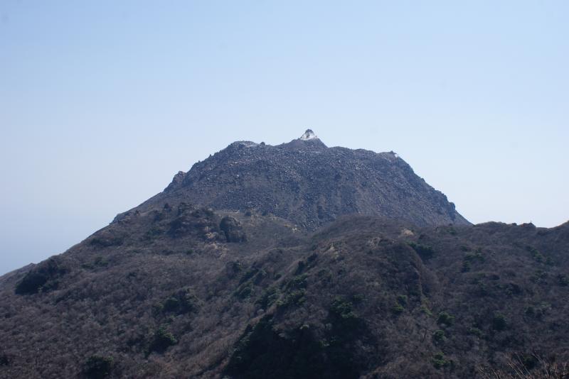 平成2年の噴火で出来た平成新山