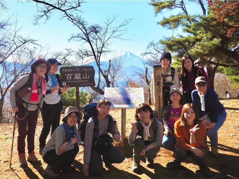 快晴★登山日和です