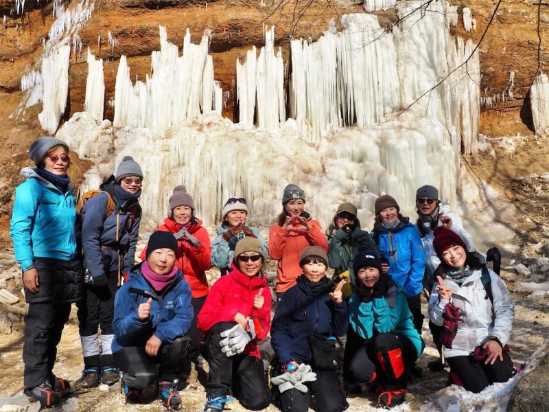 11名のお客さまと金子ガイドと♡