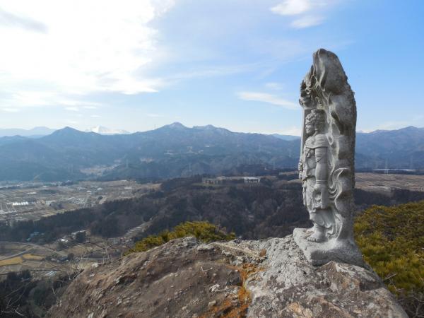 不動岩からの展望