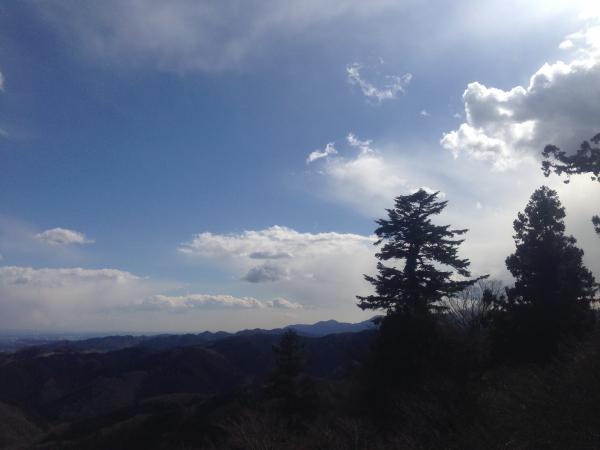 お空が大きく見えるのは